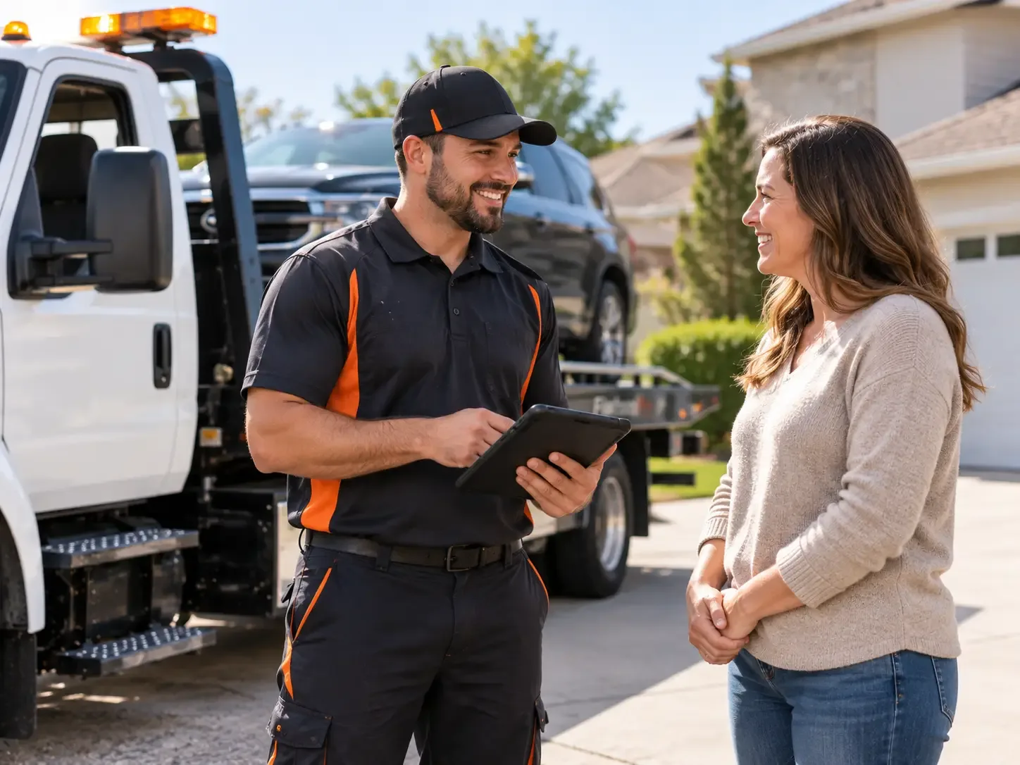 Flatbed Towing Clinton, MI FAQs